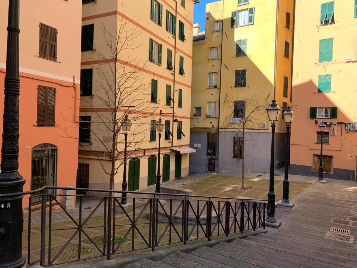 House Carolina By Holiday World Genova Eksteriør billede