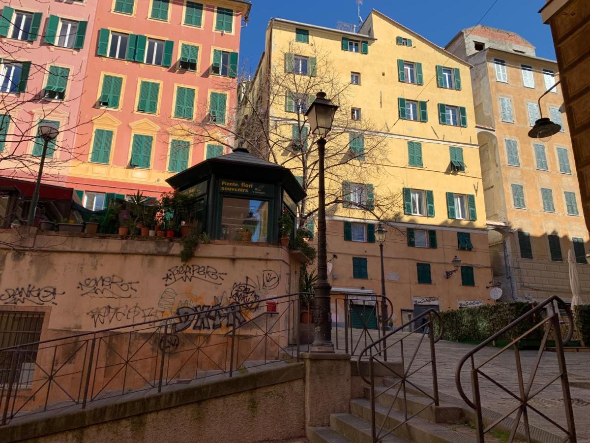 House Carolina By Holiday World Genova Eksteriør billede